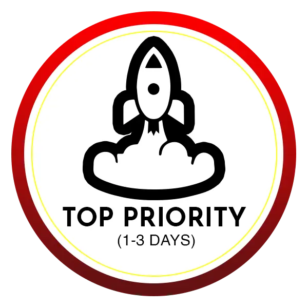 In-stock delivery delivery window, 1 to 3 days